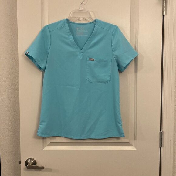 Figs scrub top size small - Picture 1 of 7